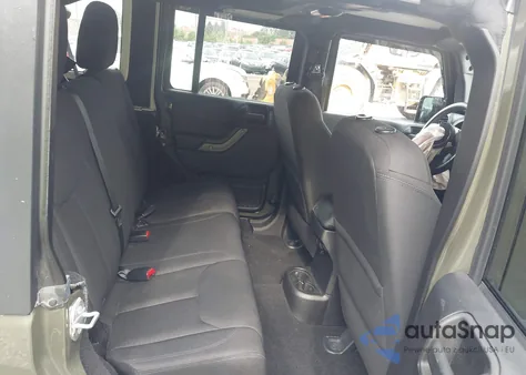 2015 Jeep Wrangler Unlimited Sport из США, поврежденный, VIN 1C4BJWDG0FL585492